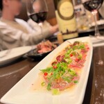 創作イタリアン肉バル スオーノ - ブリのカルパッチョ