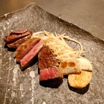 TEPPAN EN - 三種食べ比べ