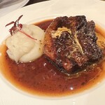 創作イタリアン肉バル スオーノ - トウキョウエックスのバルザミコ煮