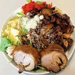 麺屋　たか - チキン油そば（税込1,300円）