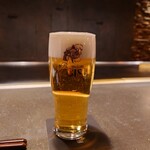 TEPPAN EN - 生ビール　600円
