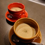 TEPPAN EN - 季節野菜のポタージュ