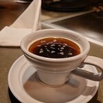TEPPAN EN - ホット烏龍茶　400円