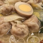 広州市場 - 雲呑アップ