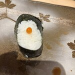 秋野 - いくら（大将のお遊び…後ほど通常盛りになりました）