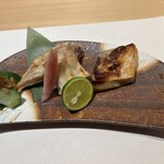 秋野 - 河豚の骨周りの焼物（だったような…）