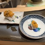 秋野 - ウニ（通常サイズ）・ウニ（大将のちゃめっけサイズ）