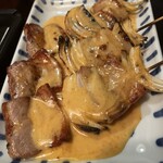 やきとり 大吉 - 料理写真:豚ブロ