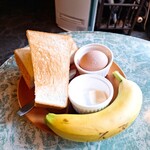 喫茶 マドラグ - 【モーニング Cセット】