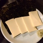 きど藤 - 海苔チーズ