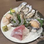 地酒と貝料理 海鮮浜焼き 浜や - 