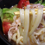 七弐八製麺 - 麺リフト