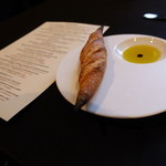 ガストロノミー ジョエル・ロブション - 2014年5月最初に出て来るのは、バゲット。