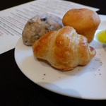 ガストロノミー ジョエル・ロブション - 2014年5月　選んだパン。