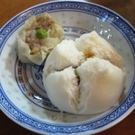 海鮮広東料理　中華料理　昌園 - ランチＢセットの点心