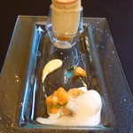 ガストロノミー ジョエル・ロブション - 2014年5月お友達は、パッションスフレ