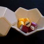 ガストロノミー ジョエル・ロブション - 2014年5月　ロブションの飴