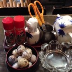 満るい - 卓上セット