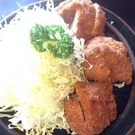 レストラン エデン - ひれかつ定食1,300円