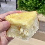 ヴィ・ド・フランス - 輝絹(きぬのかがやき)トーストモーニング440円