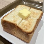 ヴィ・ド・フランス - 輝絹(きぬのかがやき)トーストモーニング440円