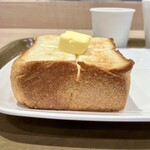 ヴィ・ド・フランス - 輝絹(きぬのかがやき)トーストモーニング440円