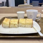 ヴィ・ド・フランス - 輝絹(きぬのかがやき)トーストモーニング440円