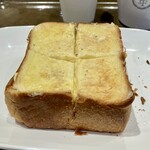 ヴィ・ド・フランス - 輝絹(きぬのかがやき)トーストモーニング440円