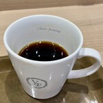 ヴィ・ド・フランス - モーニングのホットコーヒー