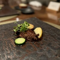 BUCHI - 国産牛フィレ肉のオーブン焼き、そのジュと赤ワインのソース