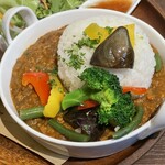 FOOD FACTORY HAMBUR - キーマカレー