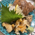 貝 刺身専門店 しらはら - 