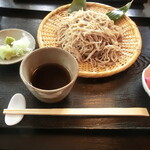 苔清庵 - 手挽き田舎そば大盛り(2,000円