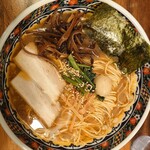 中華そば かなで 豚と節 - 