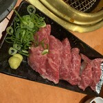 あじから - 炙りステーキ寿司