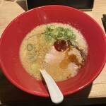 一風堂 - 赤丸新味(バリカタ)