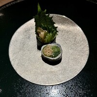 鳥焼き 小花 - 