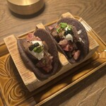 Alan. - 黒毛和牛のタルタルタコス