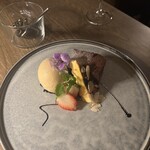 Alan. - デザートプレート