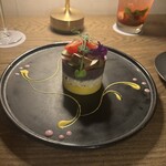 Alan. - カウサレジェーナ(ペルー風じゃがいもケーキ)