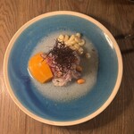 Alan. - 真鯛のセビーチェ