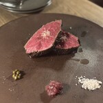 Alan. - 藁焼き和牛イチボ