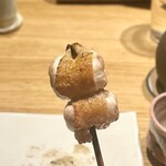 地葉はなれ - 2024.12.  胸肉(ホロホロ鳥)