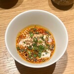 地葉はなれ - 2024.12.  よだれ鶏