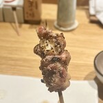 地葉はなれ - 2024.12.  膝軟骨(ホロホロ鳥)