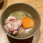 地葉はなれ - 2024.12.  手羽元のポトフ