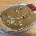 バイク野郎 マドラスカレー - 料理写真: