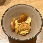 地葉はなれ - 2024.12.  ポテサラ