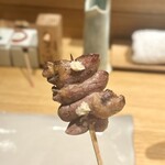 地葉はなれ - 2024.12.  はつ(水郷赤鶏)