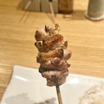 地葉はなれ - 2024.12.  手羽元(ホロホロ鳥)